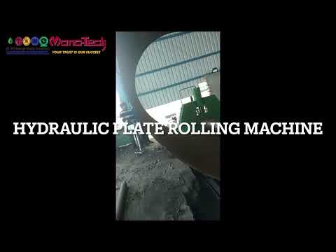 Mild Steel Rolling Machine