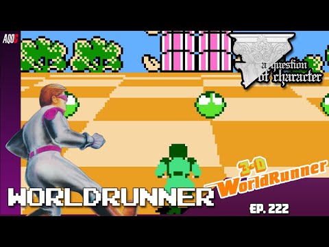 A QUESTION OF CHARACTER - WORLDRUNNER (3-D WORLDRUNNER)