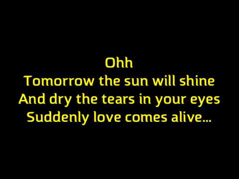 "Song For The Unloved" Backstreet Boys (Lyrics/Karaoke) Album: Never Gone