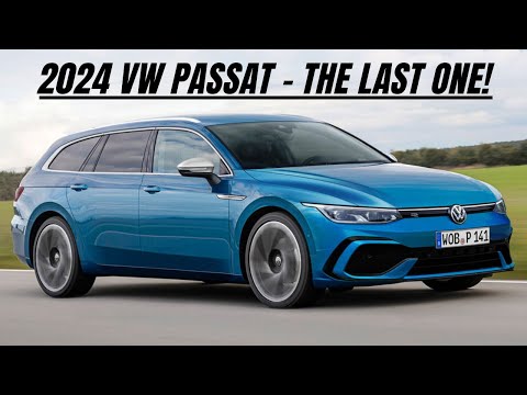 2024 VW PASSAT B9 - The last one and in just one shape!