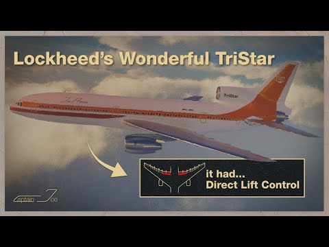The Golden Age of Flight - Lockheed's L-1011 TriStar was WAY AHEAD of its time!