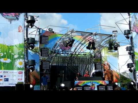 Beachrockers festival 2011 Lucien Foort B2B Guilliano