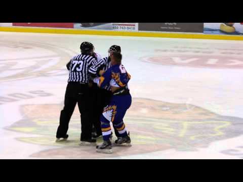 Dave Hamel vs Martin Trempe