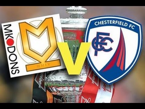 Mk Dons 0 vs Chesterfield 1 (FA Cup 2nd Round) Highlights & Talk!(2014/15)  Now a Replay!!