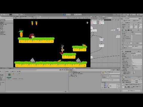 ALT: Unity Bolt Grundlagen Praxisbeispiel 02  - "Plattformer Controller 2D" - (Bolt 2.0.10)