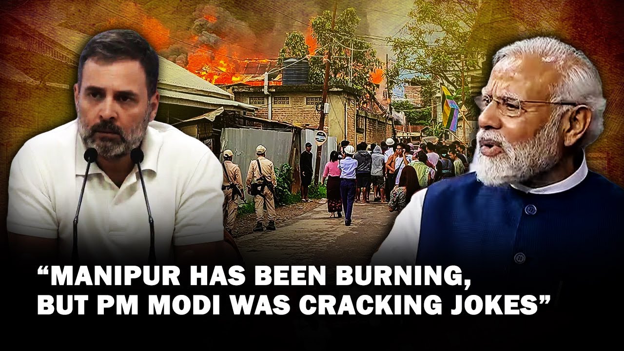 PM was cracking jokes while Manipur was on fire: Rahul Gandhi slams PM Modi over Parliament speech