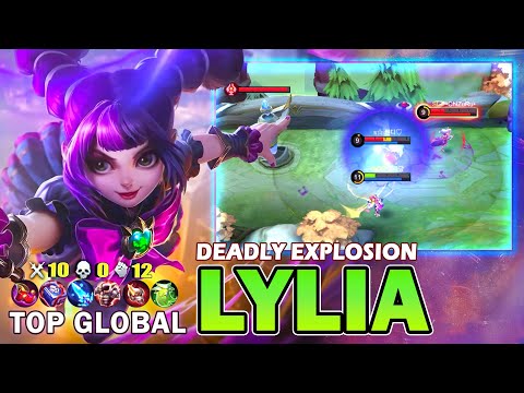 Unstoppable Explosion Deadly Build [Top Global Lylia] - Mobile Legends