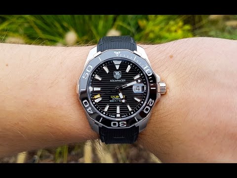 TAG Heuer Aquaracer Calibre 5 WAY211A.FT6068 (Updated version in description)