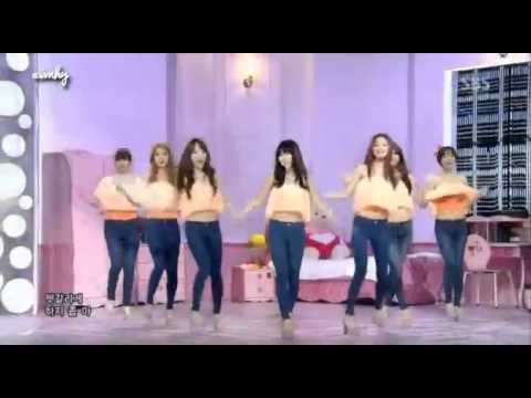 [HD] 130217 Rain Bow Tell Me Tell Me Comeback Stage @ Inkigayo