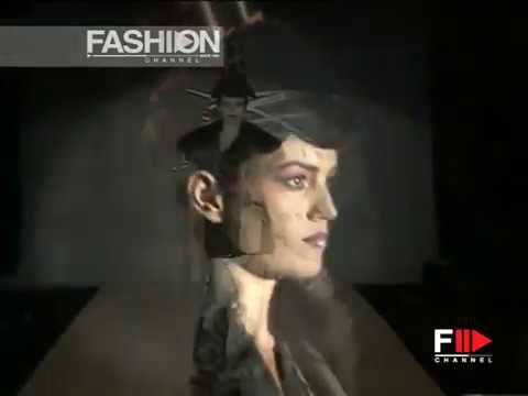 "Antonio Marras" Autumn Winter 1997 1998 Rome 2 of 6 Haute Couture woman by FashionChannel