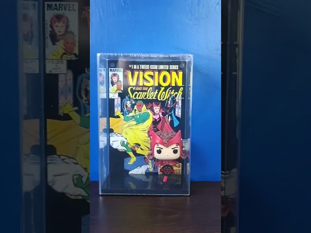 Vídeo relacionado con Pop! Comic Covers 01 - Scarlet Witch Special Edition