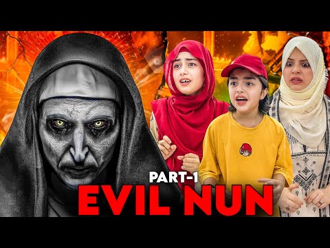 Evil Nun Came In Our Home To Take Revange Of Her Daugthers 😱 | Evil Nun Short Film | Rida Naqqash
