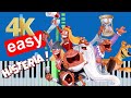 Histeria Theme Song Slow Easy Piano Tutorial 4K