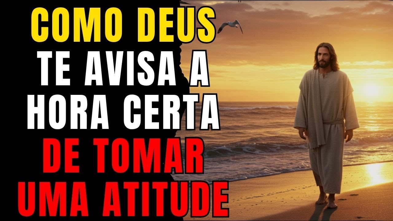 DEUS QUER QUE VOCÊ TOME UMA ATITUDE - DESCUBRA COMO SABER O MOMENTO