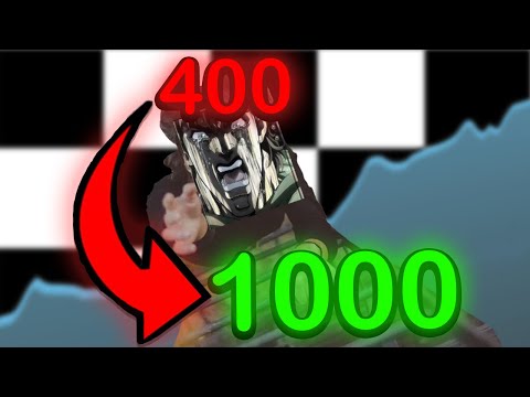Going From 400 to 1000 Chess Elo in ONE Week (it was hell)
