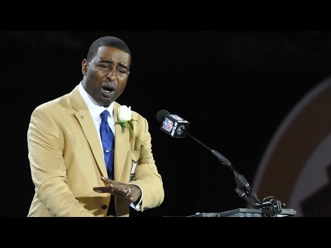 Best of Cris Carter's Pro Football Hall of Fame speech