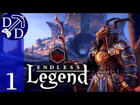 Learning How To Conquer The World! // Drakken Run // Endless Legend Let's Play #1