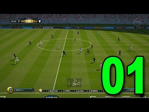 FIFA 16 Ultimate Team - Part 1 - First Game! (FUT Let's Play Gameplay)