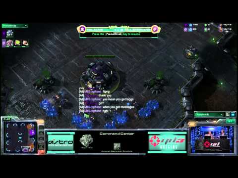 IPL 3 - Group A - Stephano vs Alive - Game 2 of 3