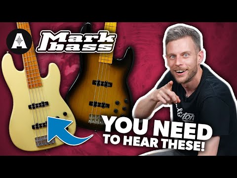 Демонстрация бас-гитар Markbass Gloxy