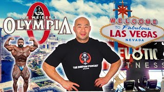 MR OLYMPIA WEEKEND 2022  | MY EXPERIENCE | QUESTIONS AND ANSWERS