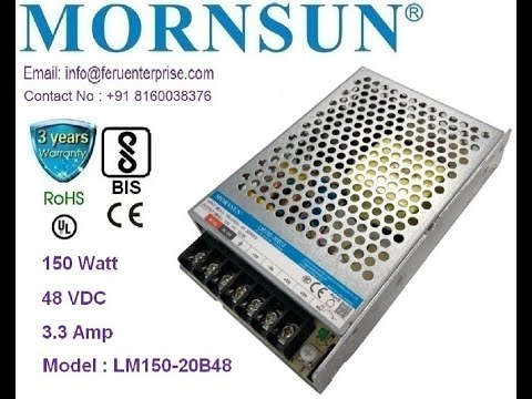 LM150-20B48 MORNSUN SMPS Power Supply