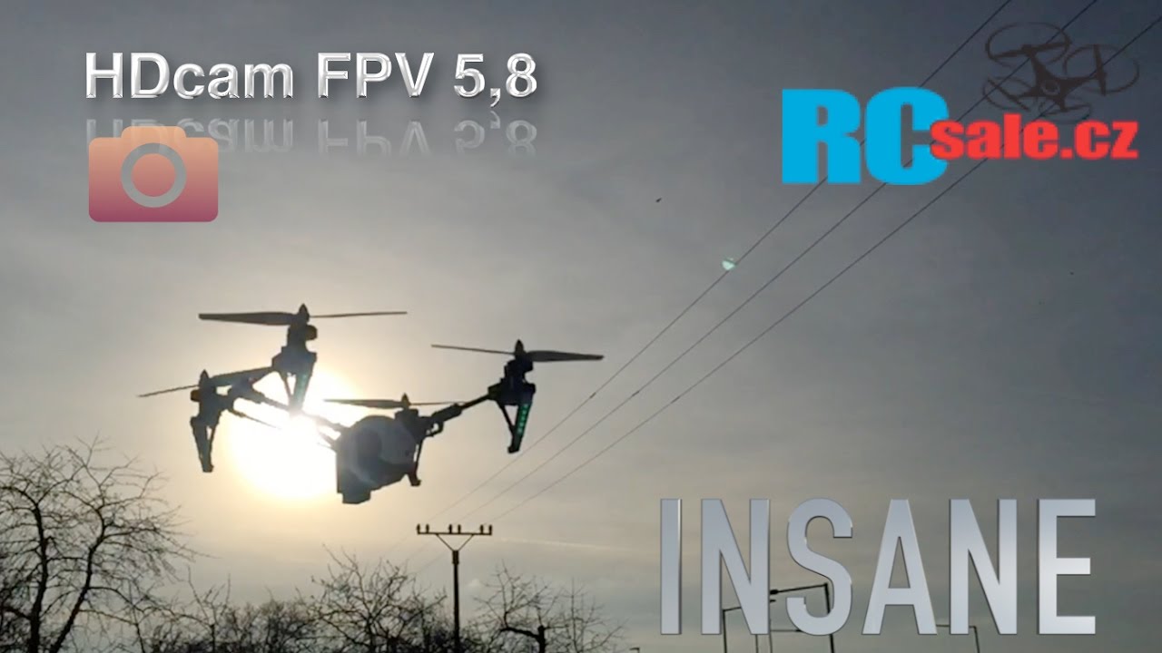 Dron MonsterTronic Insane