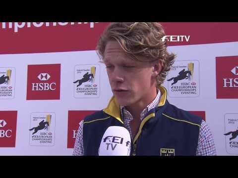 HSBC FEI European Eventing Championships 2013 - Malmö - Ludwig Svennerstal
