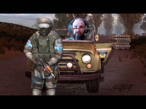 Едем дальше в S.T.A.L.K.E.R.:Чистое Небо. OGSM CS v 1.8