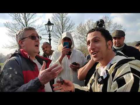 br shamsi schools Tommy Robinson fan aka dcci camera man Speakers corner