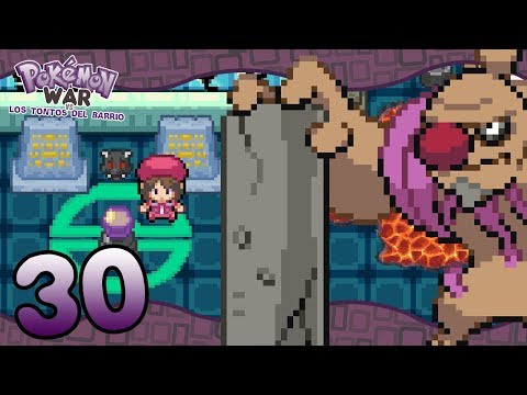 BETA Pokémon War VS. TdB Cap. 30 - PERDIDOS EN LA BASE DE LOS TONTOS!!