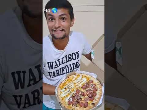 Melhor pizzaria 🍕 do Brasil 🌎#araguatins #araguaina #palmas #tocantins