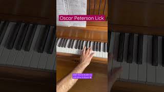 learn this Oscar Peterson lick 🔥🔥