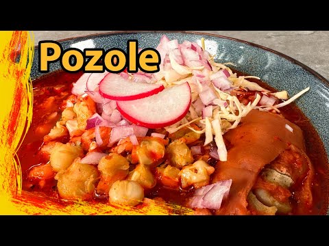 Un buen pozole en casa! "para lucirse"