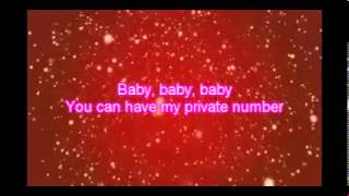 911 - Private Number Lyrics
