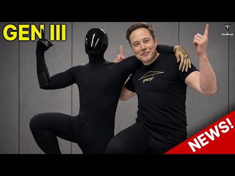 Elon Musk's Tesla Bot Gen 3 New LEAKED, It’s eye-Opening!