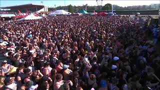 3OH!3 - &quot;Double Vision&quot; (Live @ Warped Tour 2018)