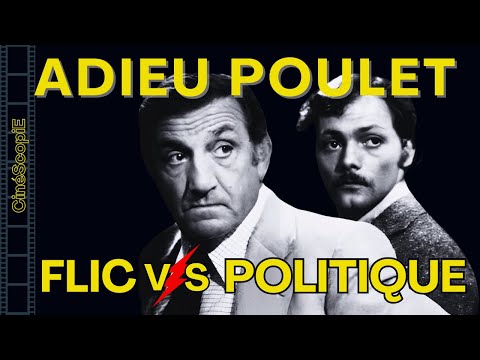 VENTURA et DEWAERE dans ADIEU POULET polar politique aux répliques percutantes signées Francis VEBER