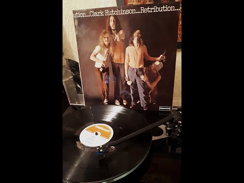 Clark Hutchinson "Retribution" 1970 vinyl