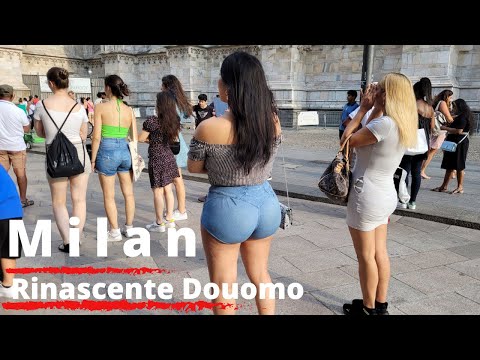 Walk with me,RINA SCENTE One of the most LUXERY shopping centers in MILANO,4K walking tour