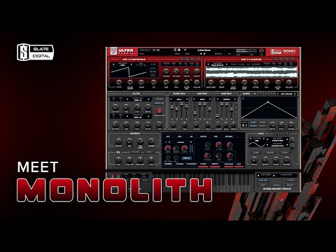 Introducing MONOLITH in the ANA 2 Ultra Bundle 🎹 | ANA2 Presets