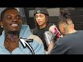 NOTICUZ AND SUGARHILLDDOT GO TO THE TATTOO SHOP RAW UNCUT