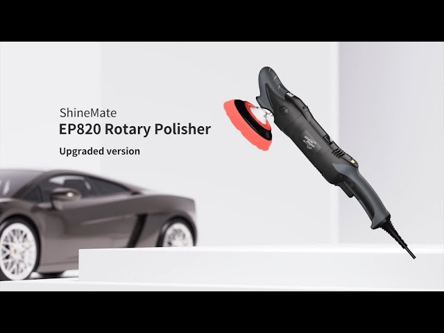 SHINEMATE ROTARY POLISHER EP820