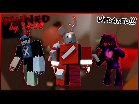WINNING WITH NEW UPDATED SKINS IN PWNED!!! | Roblox PWNed BY 14:00