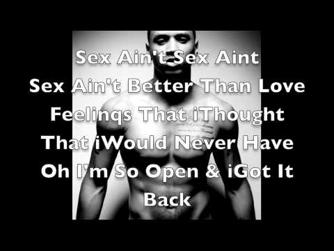 Trey Songz-Sex Ain't Better Than Love (Lyrics)