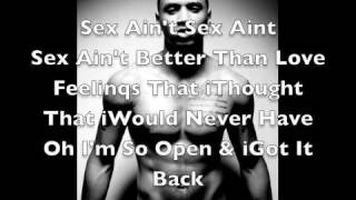 Trey Songz-Sex Ain&#39;t Better Than Love (Lyrics)