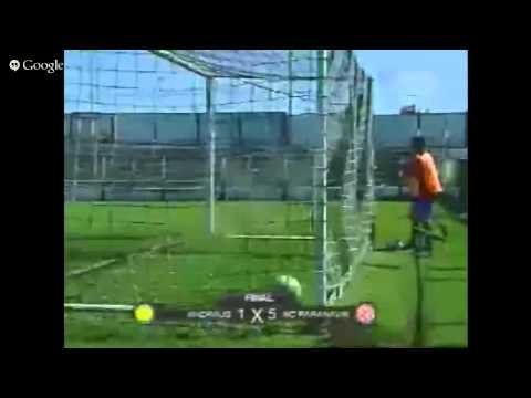 Gols Andraus (1) x (5) ACP 3ª rod Taça FPF 2015 em 19.07.15
