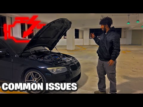 The Most Common Issues With The BMW E92 335i N55