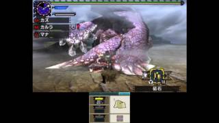 【MHX実況】VSオオナズチ 【ソロ】