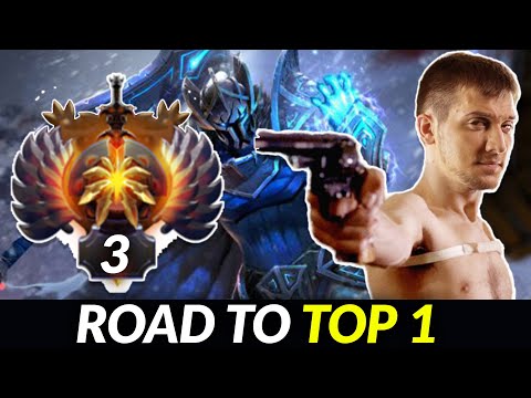 Arteezy Road to Top 1 EU with Sven 900 GPM 1000 dmg per Hit